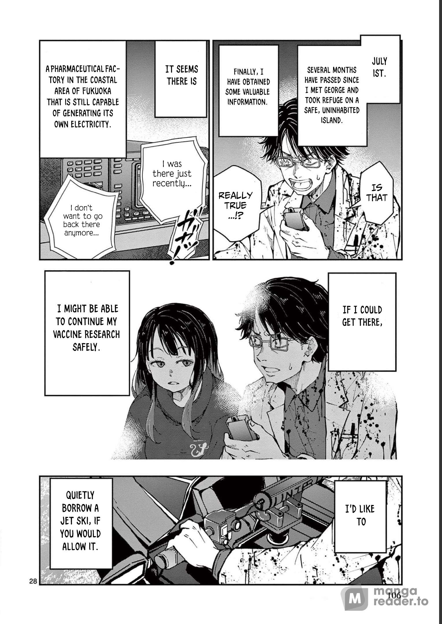 Zombie 100 ~100 Things I Want To Do Before I Become A Zombie~ Chapter 45 29